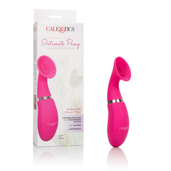 pink clitoral pump