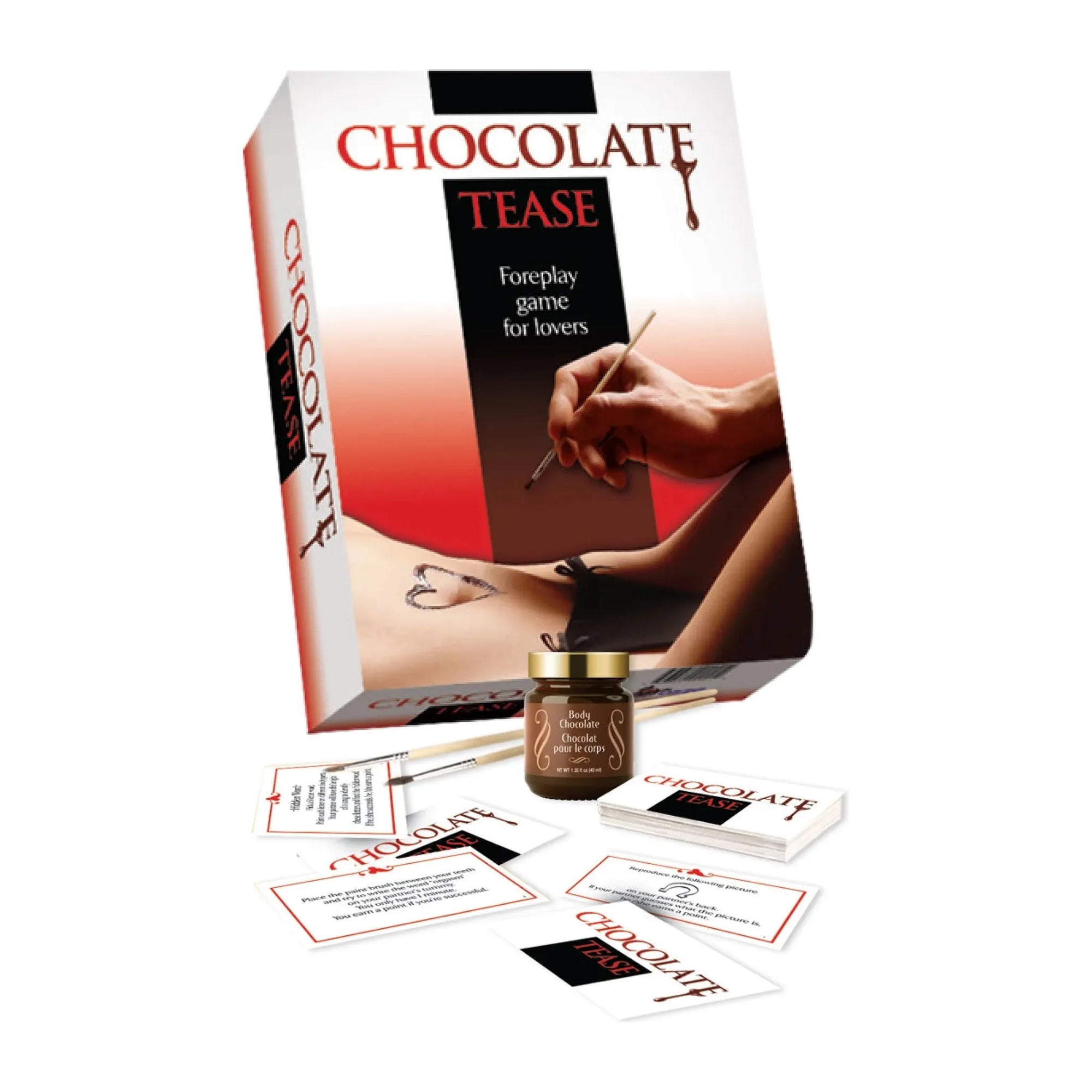 Chocolate Tease Game by Kheper Games