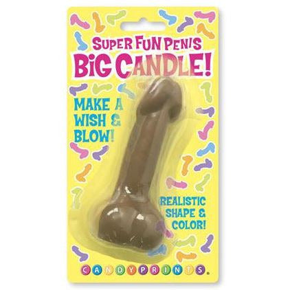 Big Penis Party Candle by Little Geenie