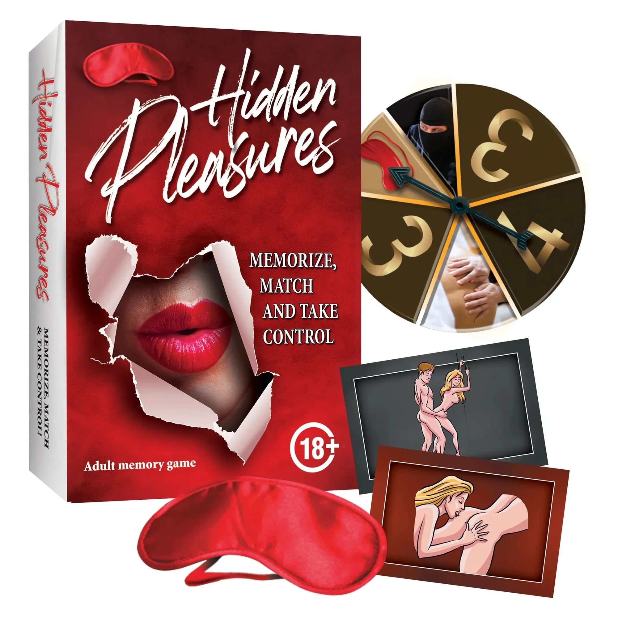 Hidden Pleasures Game by Kheper Games