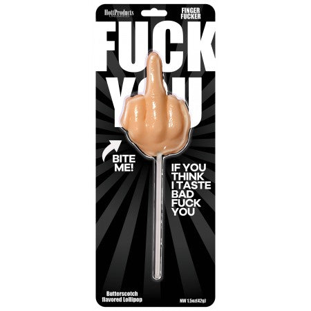 Fuck You Sucker Butterscotch by Hott Products