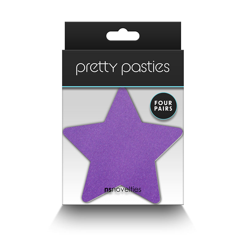 Pretty Pasties Star 4pk by NS Novelties