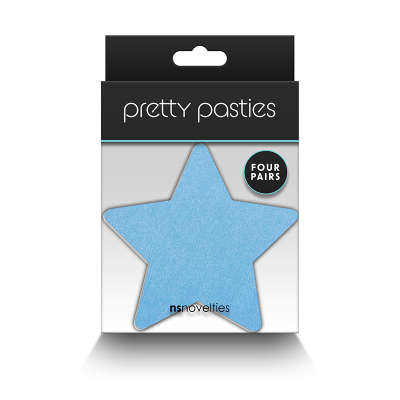 Pretty Pasties Star 4pk by NS Novelties