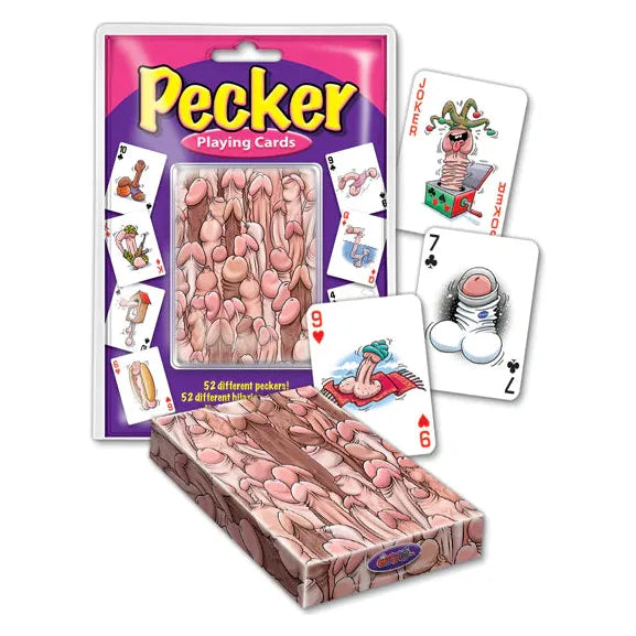 Pecker Playing Cards by Ozze Creations