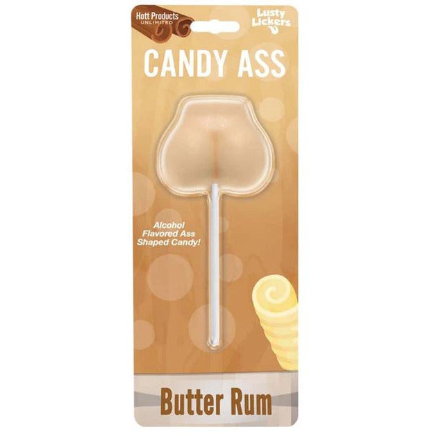 Candy Ass Lusty Lickers Sucker Butter Rum by Hott Products