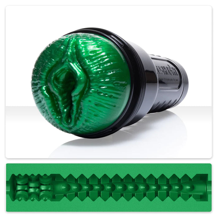 shiny green fleshlight-source adult toys
