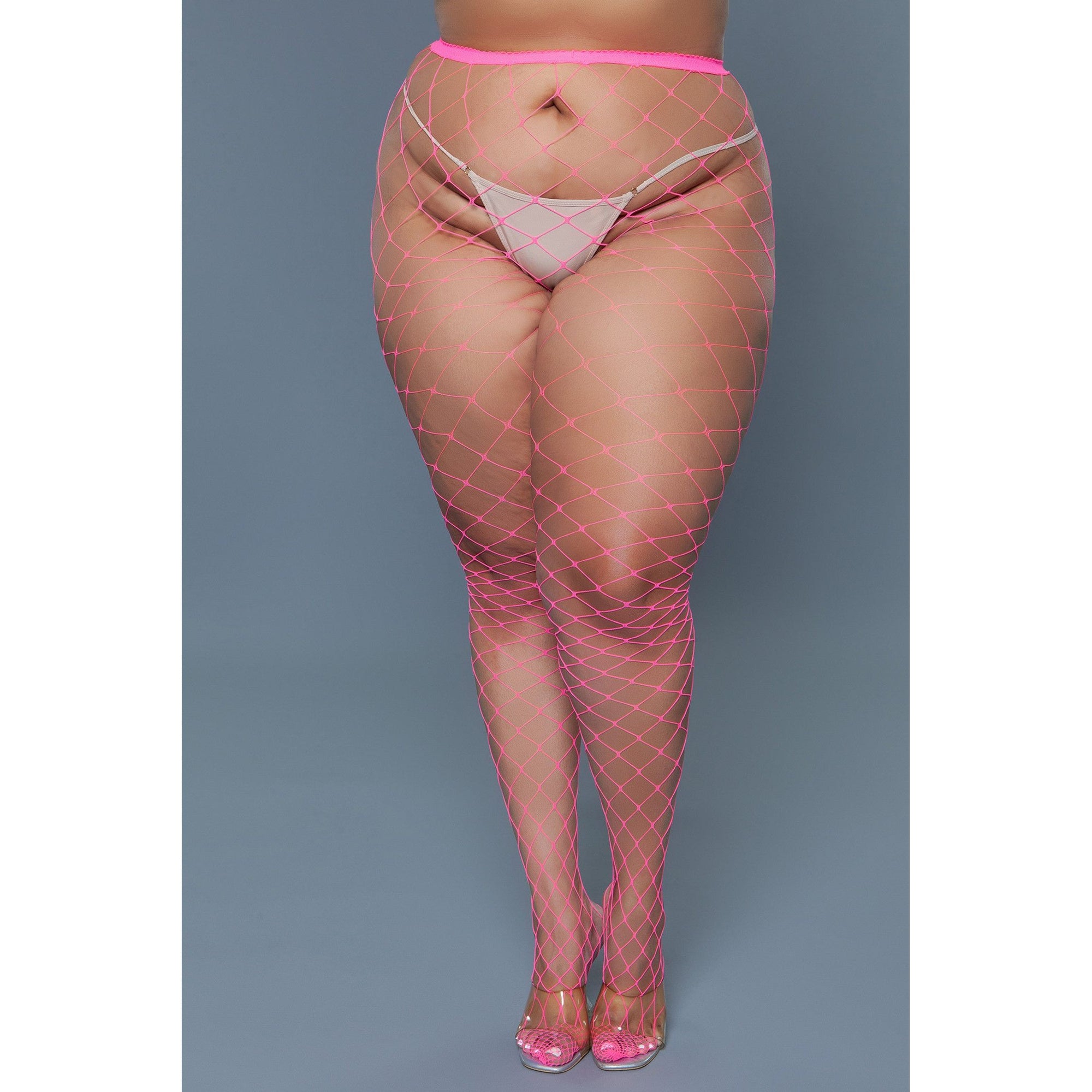 Oversized Fishnet Pantyhose by Be Wicked