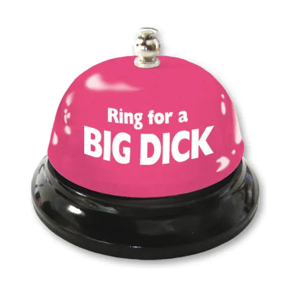 Ring for a Big Dick Bell by Ozze Creations