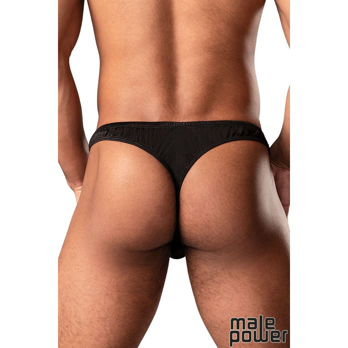 4 Clip Men's Thong by Male Power