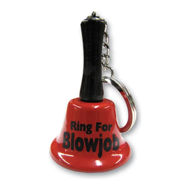 Ring for Blowjob Keychain by Ozze Creations