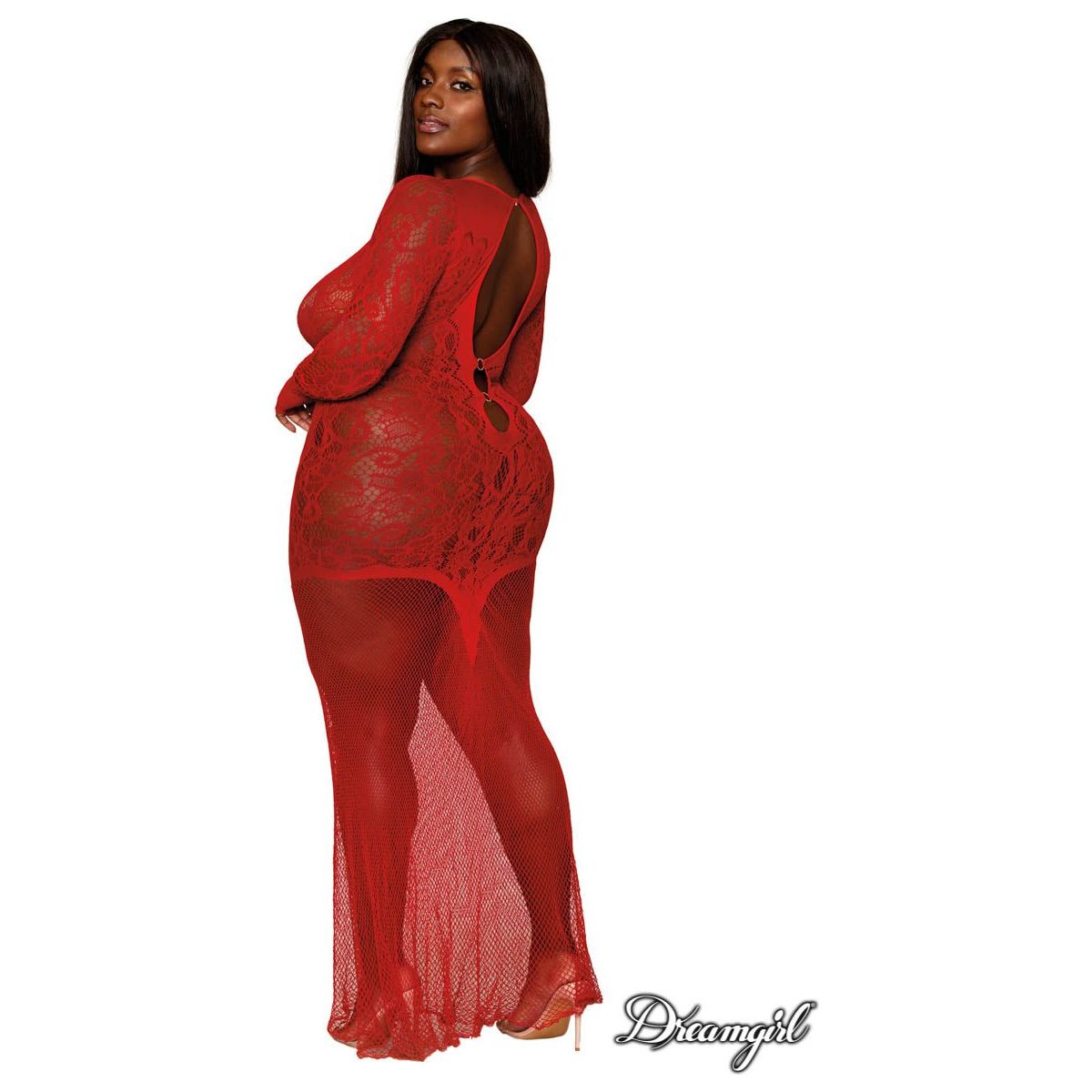 Long Lace Gown by Dreamgirl Source Adult Toys