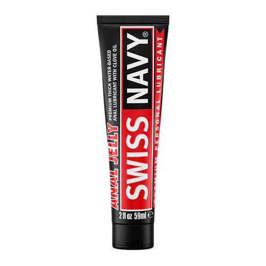 The product comes in a black tube with a black cap. It has red and white lettering.