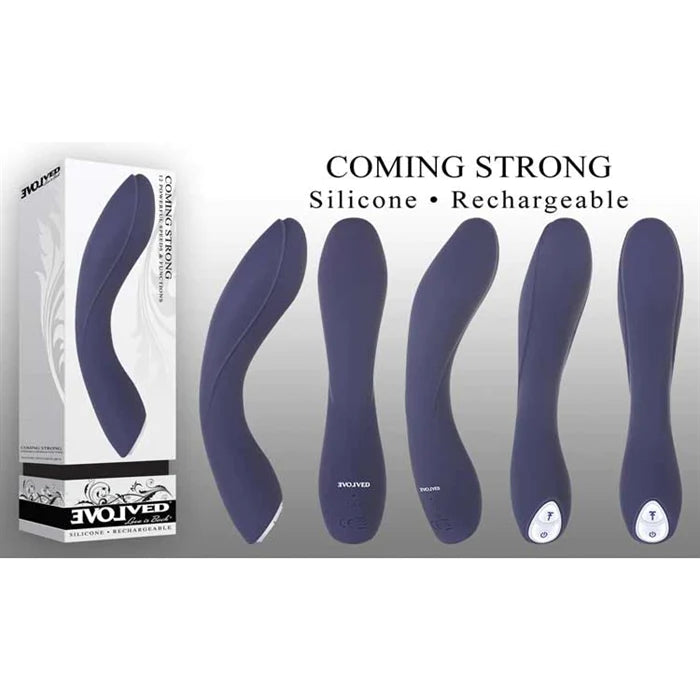 curved boomerang shape vibrator with box