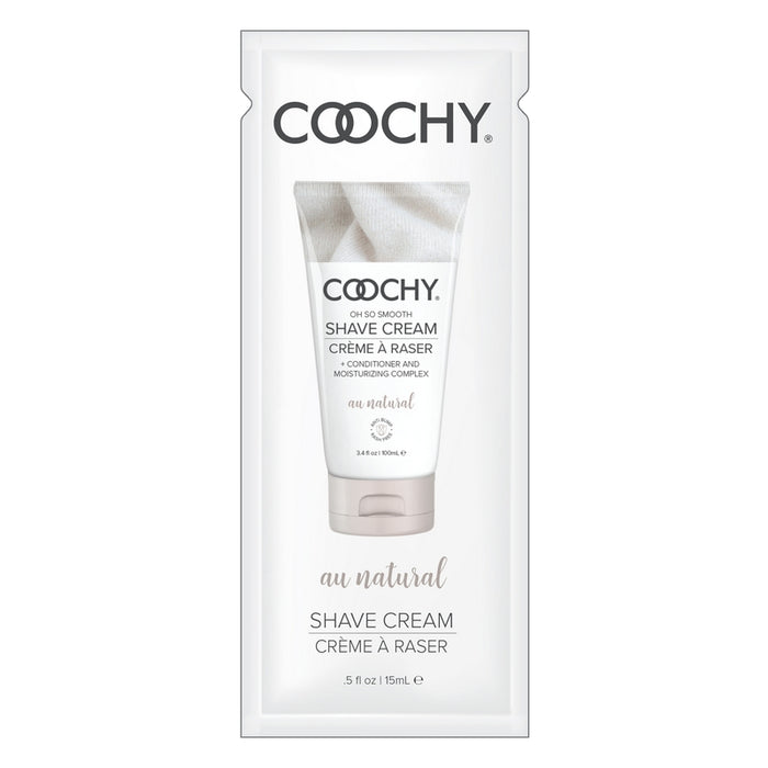coochy shave cream au natural 7.2oz by classic erotica source adult toys