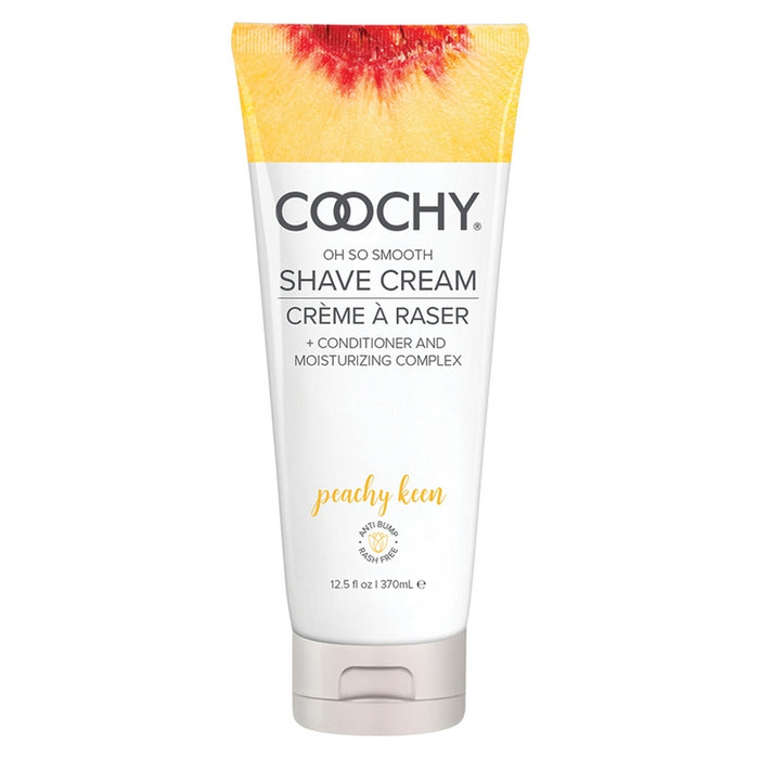 coochy shave cream peachy keen by classic erotica source adult toys