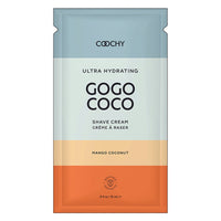 coochy ultra hydrating shave cream mango coconut by classic erotica source adult toys