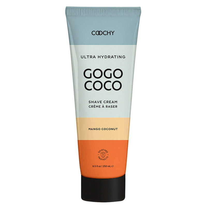 coochy ultra hydrating shave cream mango coconut by classic erotica source adult toys