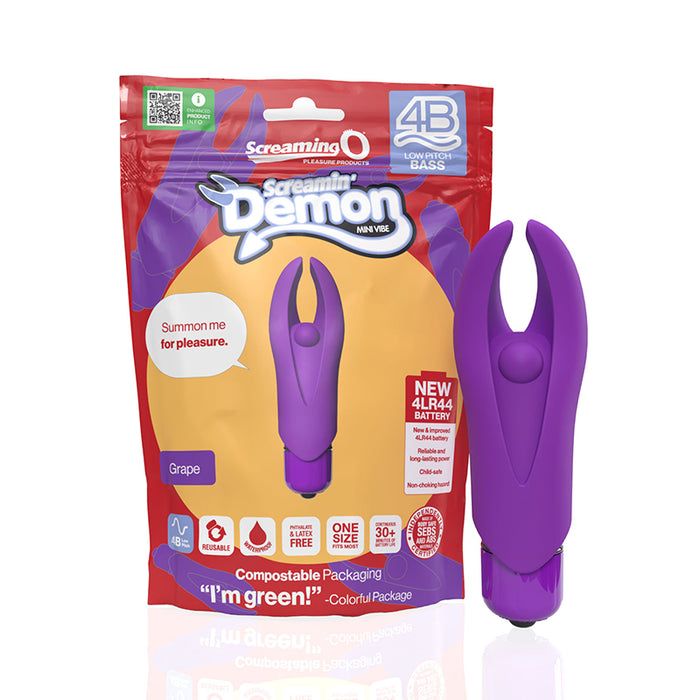 purple vibrator with forked top