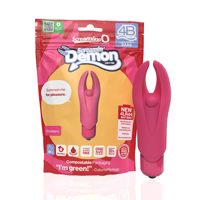 pink vibrator with forked top