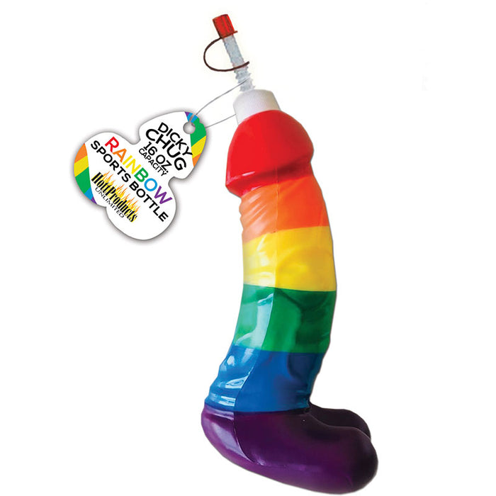 dicky chug pecker sports bottle by hott products source adult toys