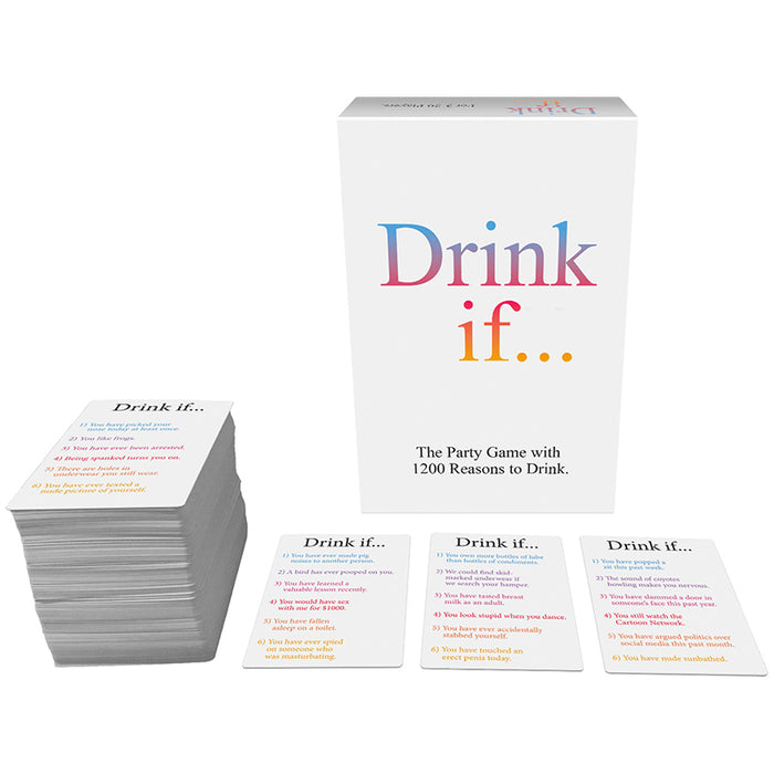 drink if game by kheper games source adult toys
