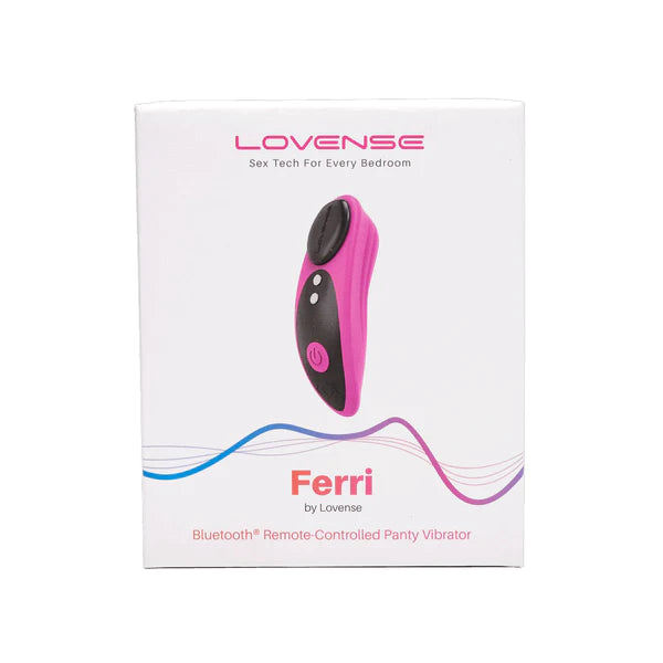 Ferri Interactive Couples Vibrator by Lovense