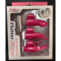 silver bullet with pink sleeve stimulators in package