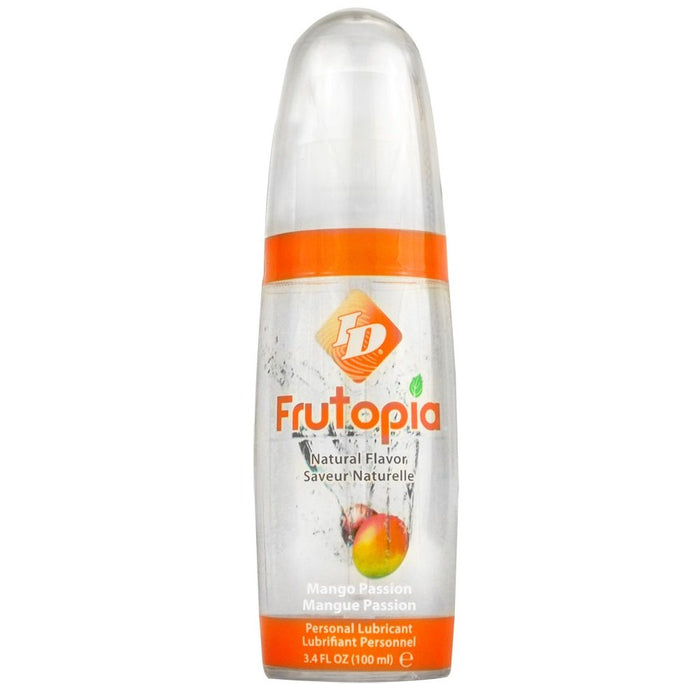frutopia mango passion water based lubricant by id lubricants source adult toys