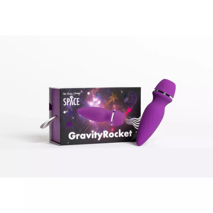 purple wand with air pleasure head on starburst box