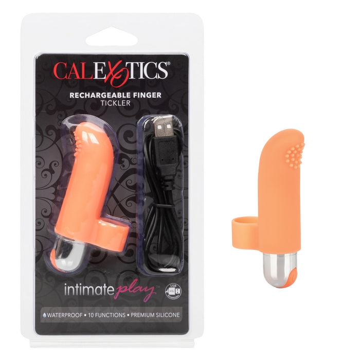 coral intimate play finger in package