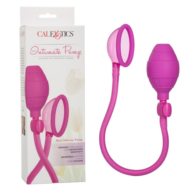 pink pussy pump with squeeze bulb attached