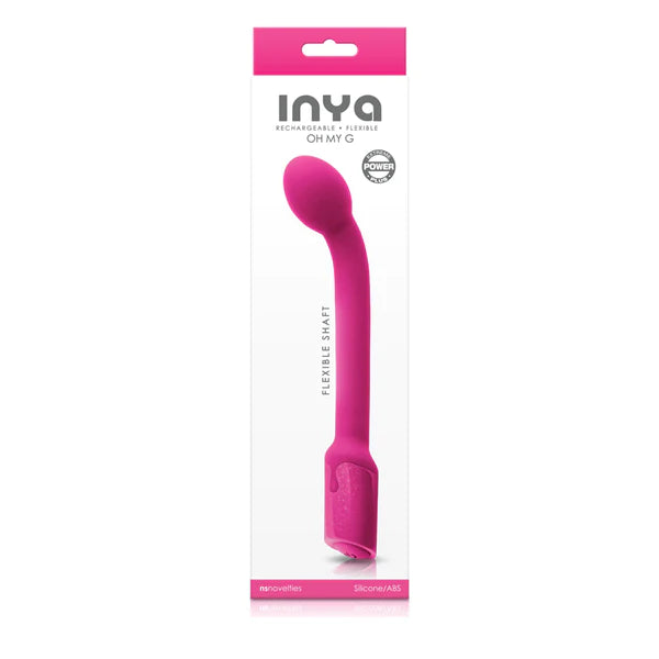 pink slim vibrator with egg shaped head