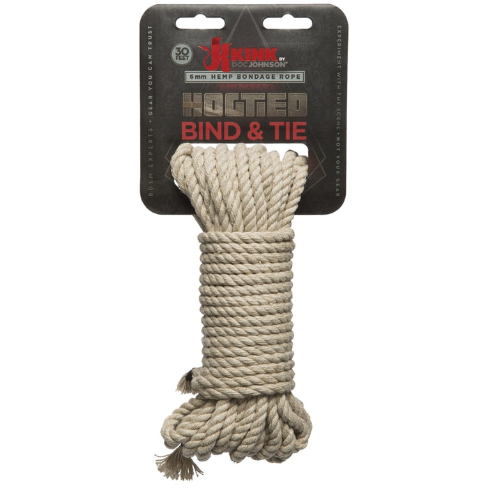 tan bondage rope 