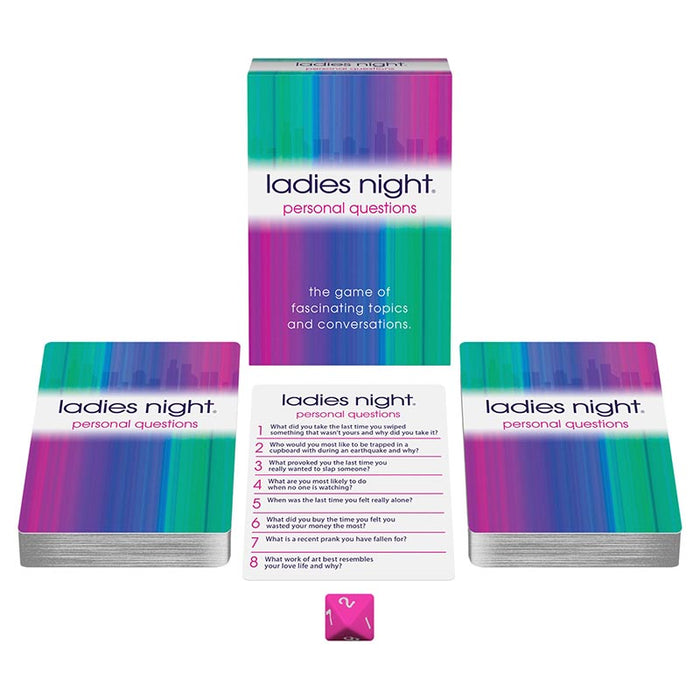 ladies night personal questions game by kheper games source adult toys