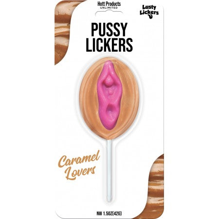 Lusty Lickers Pussy Pop Carmel Lovers by Hott Products