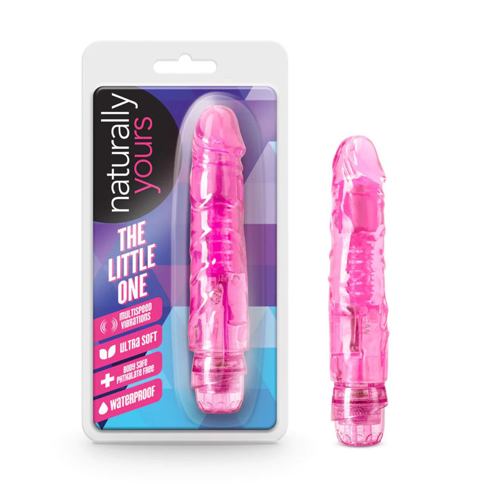 pink jelly multi speed vibrator