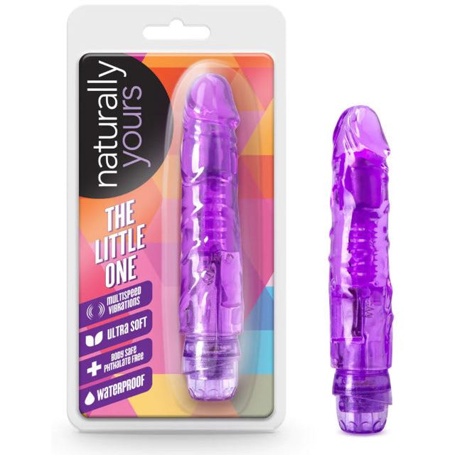 purple jelly multi speed vibrator