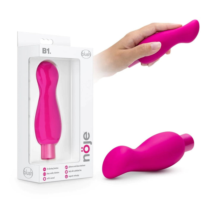 pink silicone vibrator