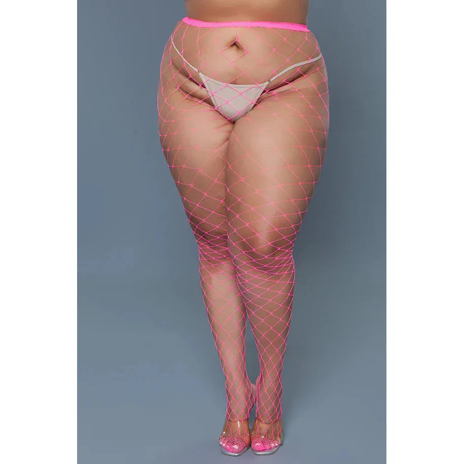oversized fishnet pantyhose by be wicked source adult toys