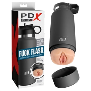 water bottle flask with vagina insert with box