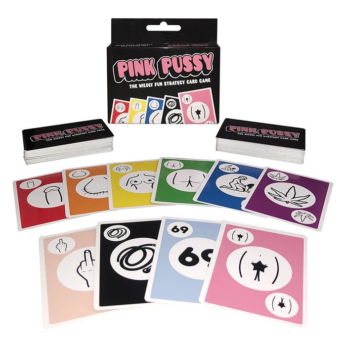 pink pussy card game by khper games source adult toys