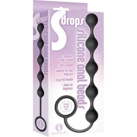 s drops anal beads by icon source adult toys
