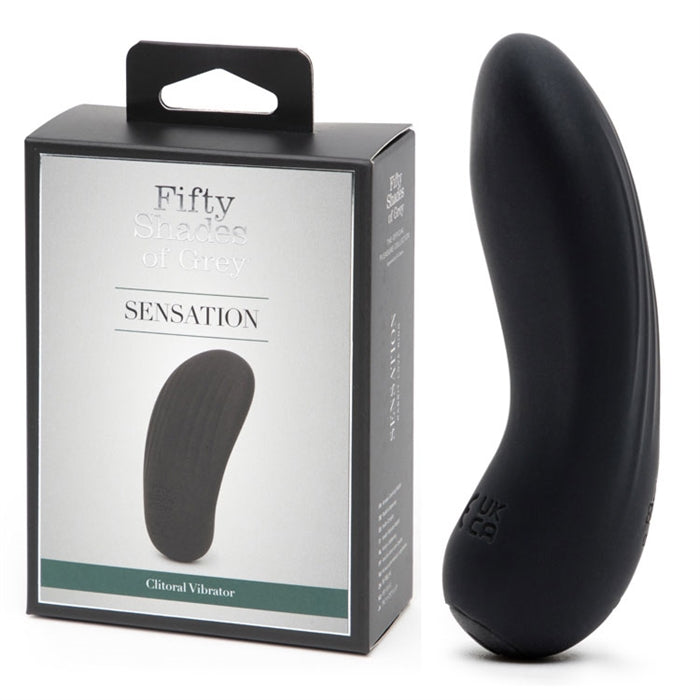 black rechargeable silicone vibrator