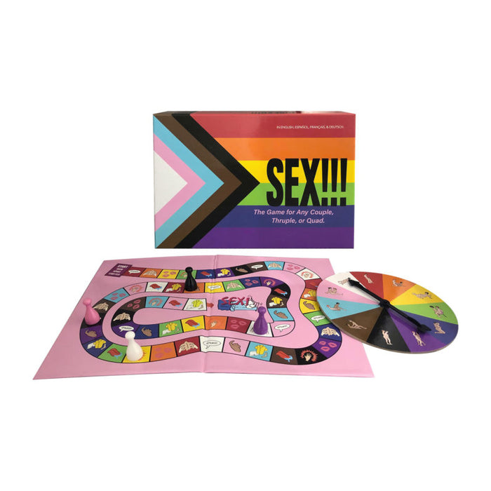 sex board game by kheper games source adult toys