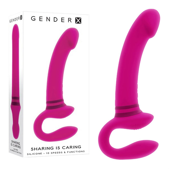 bulbed head with long shaft and inseratable vibrator