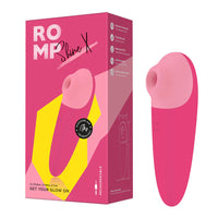 pink clitoral vibrator with pink box
