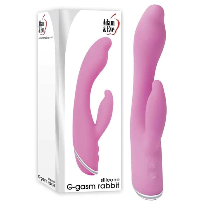 pink curved with pointed tip and clit stim vibrator