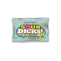 gummy sour dick candys