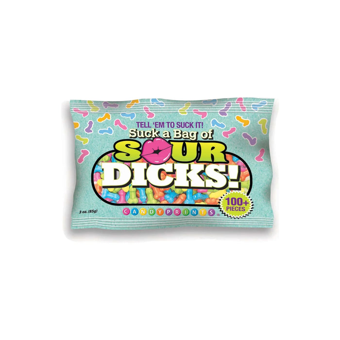 gummy sour dick candys