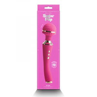 pink silicone rechargeable warming wand